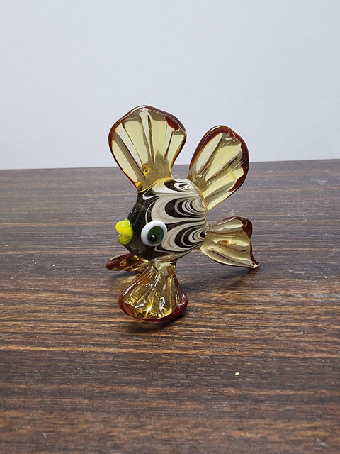 Fish Glass Animal Figurine